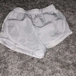White Nike shorts!